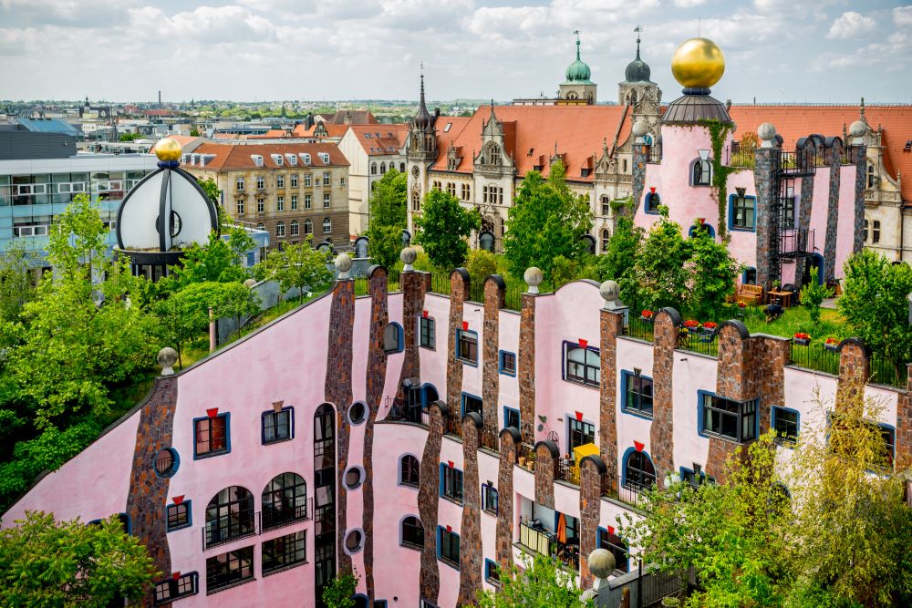 Grüne Zitadelle Magdeburg